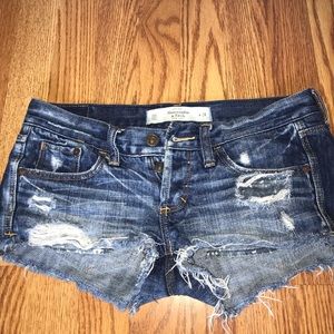 Abercrombie & Fitch Jean Shorts